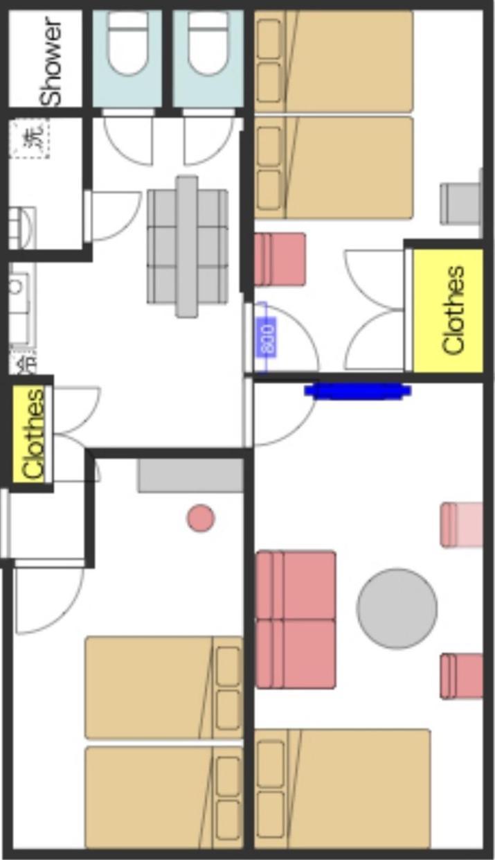 Apartment Elena Premium Namba